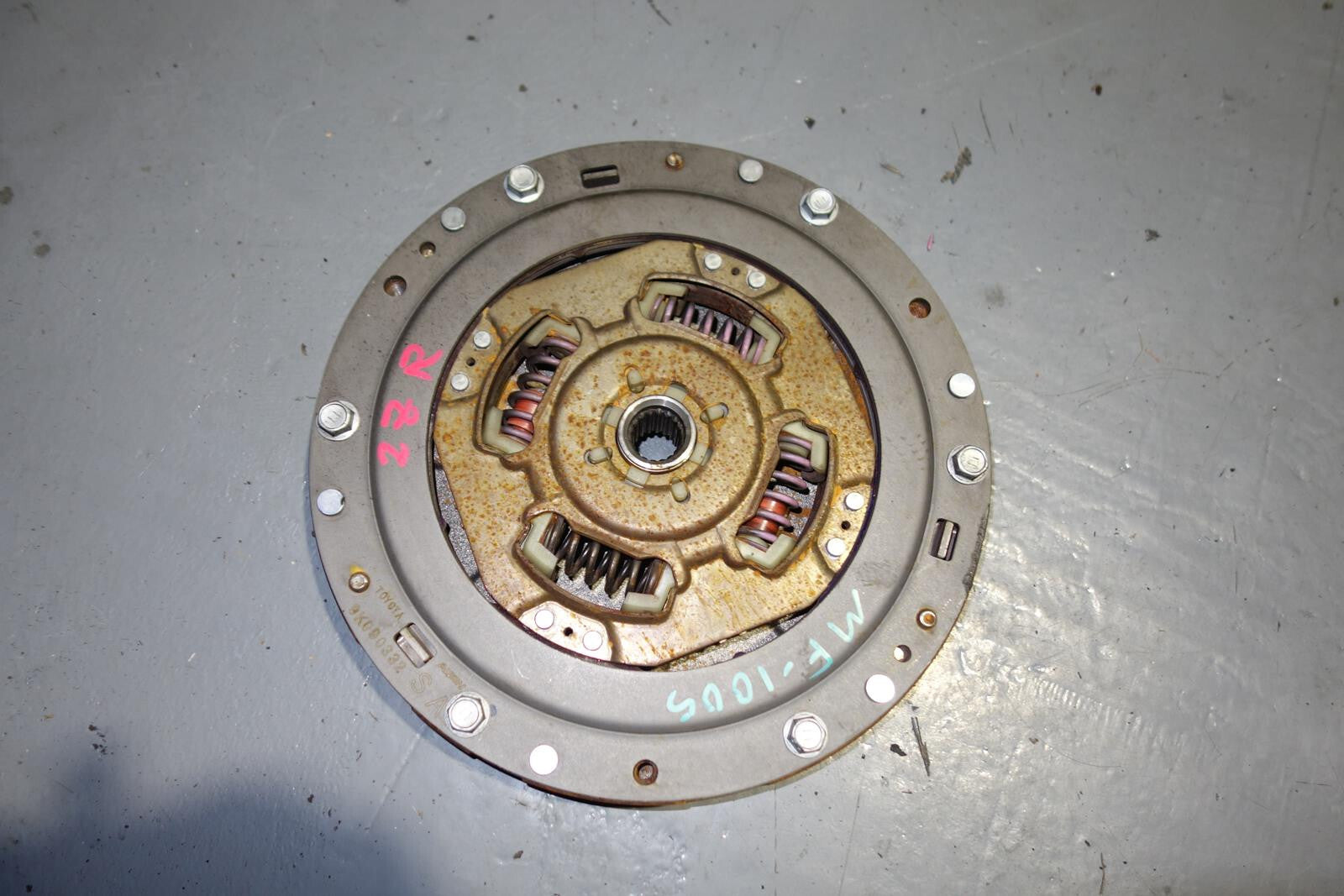 Lexus CT200H Jdm 2ZR-FXE 1.8L Hybrid Transmission Input Damper Clutch 2010-2017