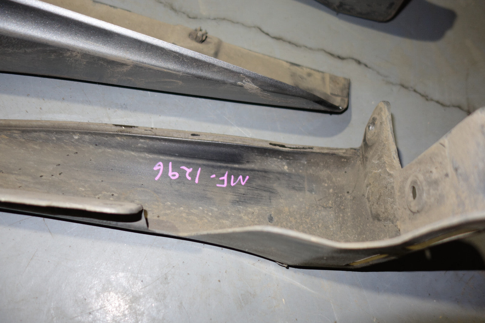 JDM Subaru Legacy & Outback Rear Bumper & Side Skirts Spats Set Wagon OEM 05-09