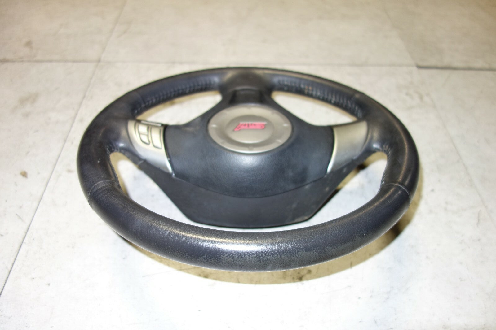JDM 2008-2014 SUBARU IMPREZA WRX STI GRF GRB STEERING WHEEL & HUB STI V10 RARE