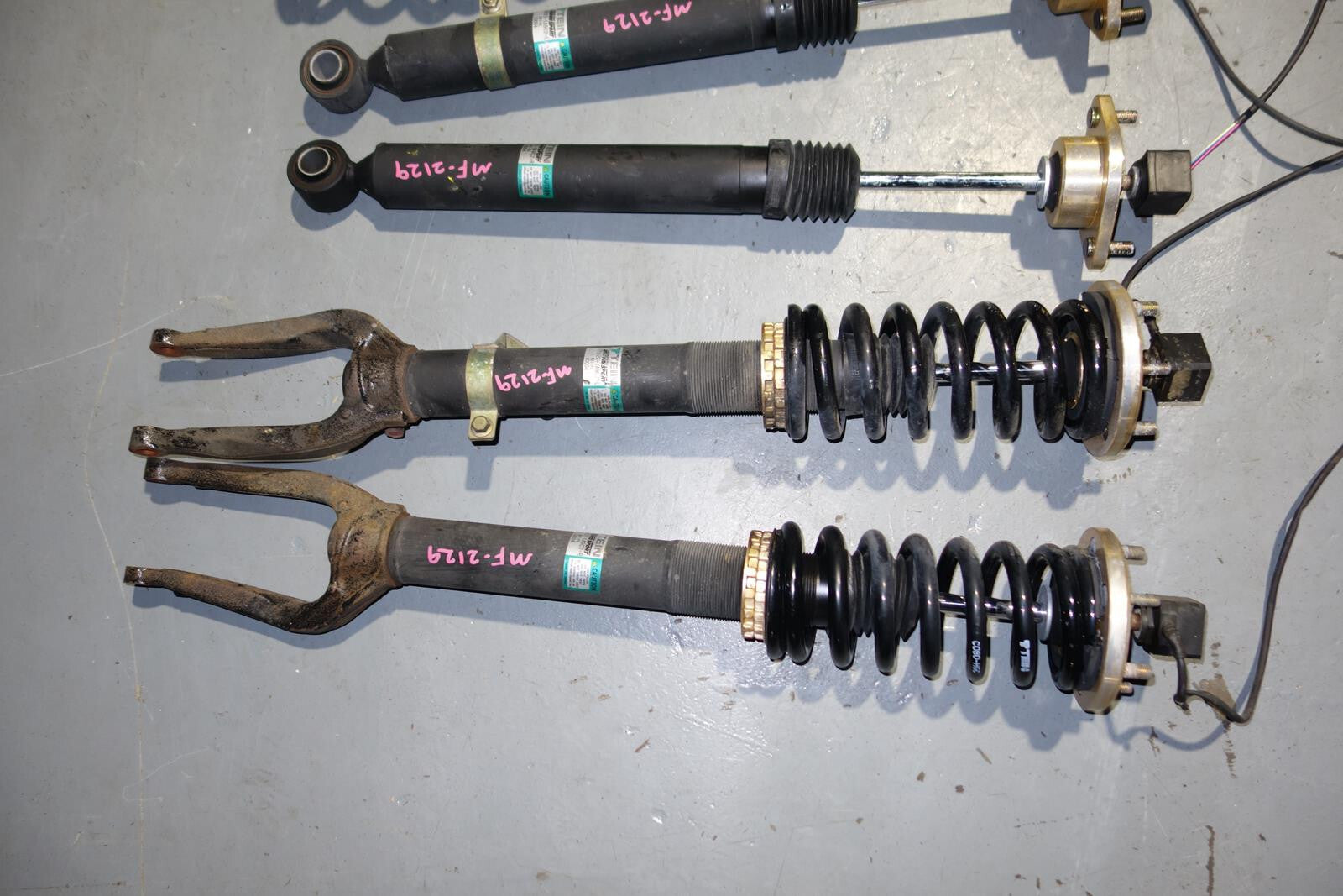 JDM Acura RL Tein Comfort Sport Damper Coilovers Lowering EDFC 2005-2012 KB1 KB2