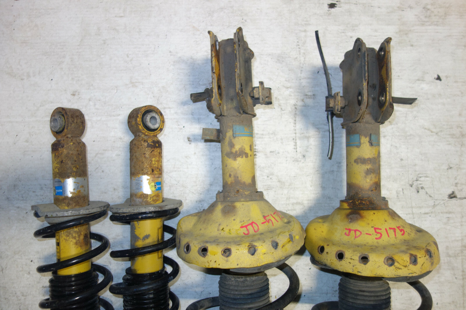 JDM Subaru Legacy BILSTEIN Shocks Struts Springs Suspension 2005-2009 Outback