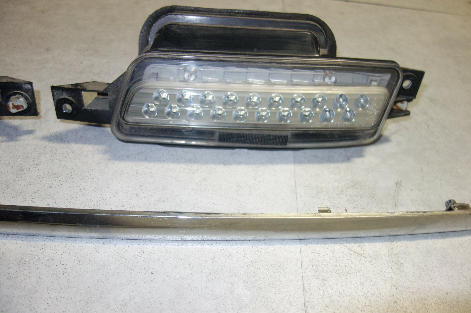JDM Subaru Legacy BP5 Rear Center Garnish Reverse Lights 2005-2009