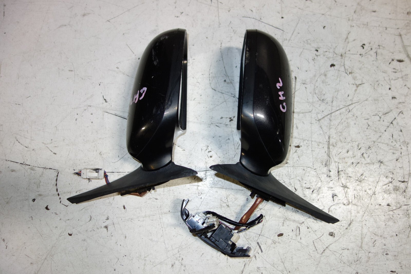 JDM Subaru Impreza WRX STi V10 Power Folding Mirrors Switch 2008-2014 GH8 GRB GH