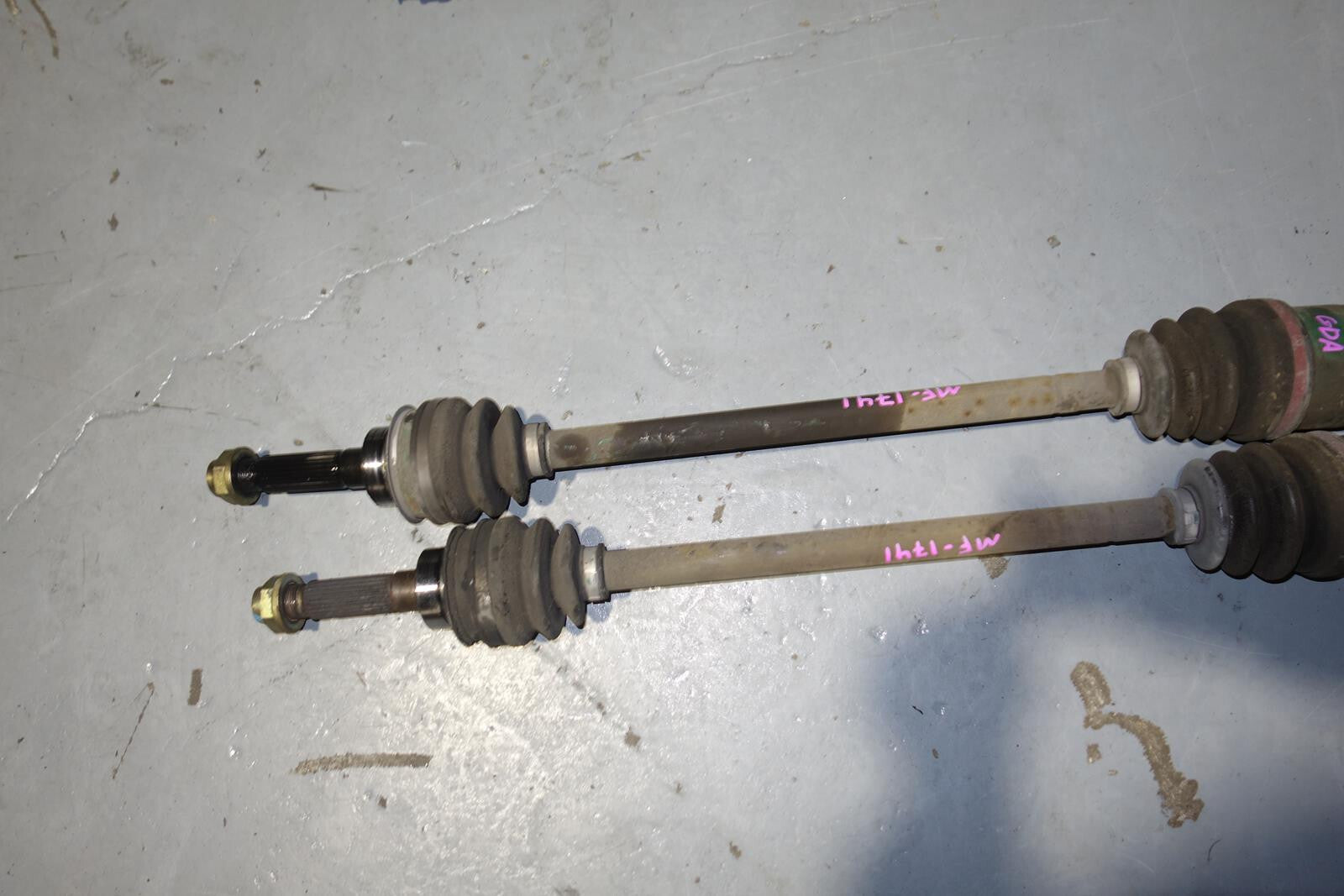 JDM Subaru Impreza WRX OEM Rear CV Axle Drive Shaft Left & Right Side 2002-2007