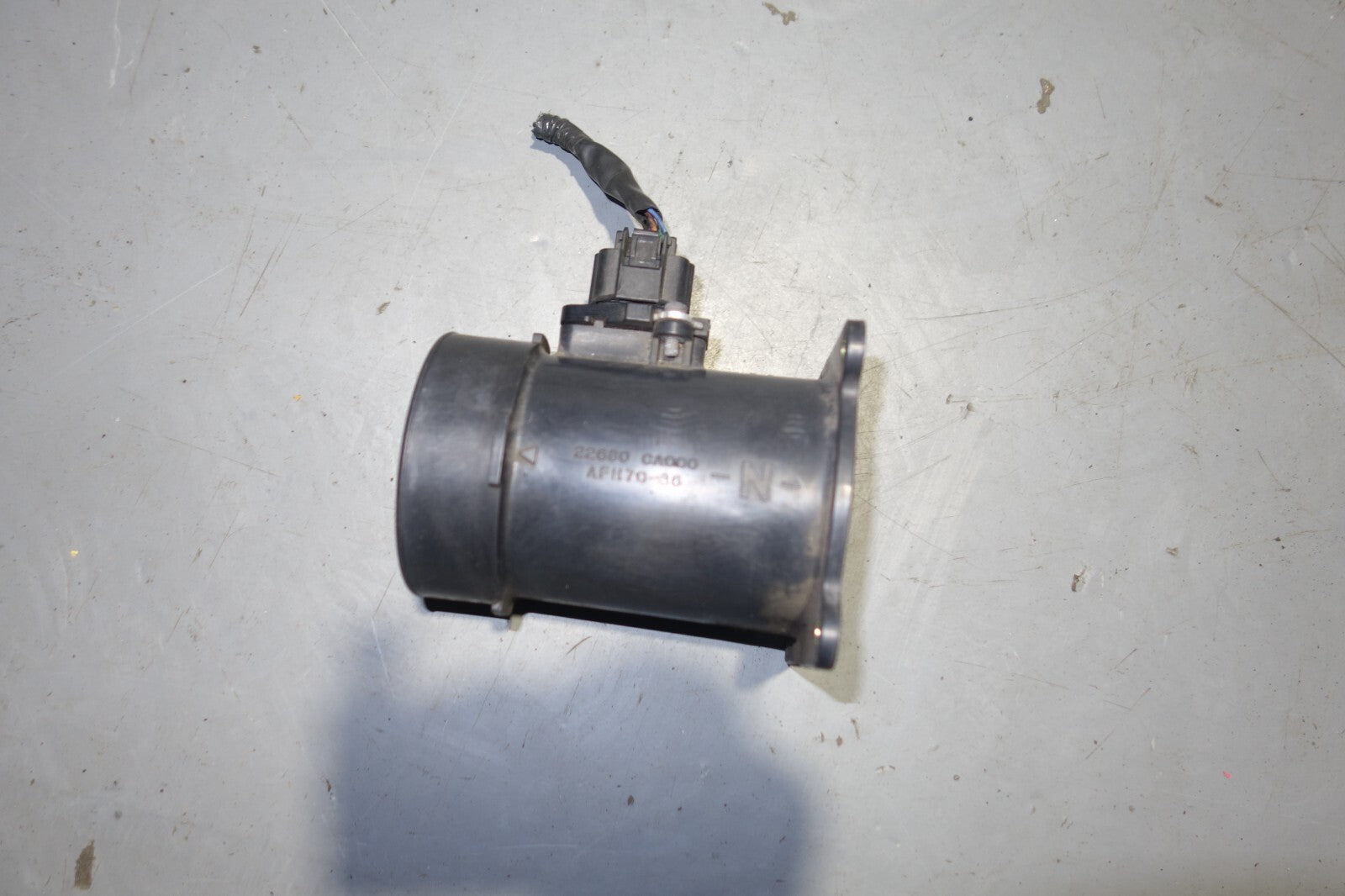 JDM Nissan OEM Mass Air Flow Meter Sensor 22680-CA000