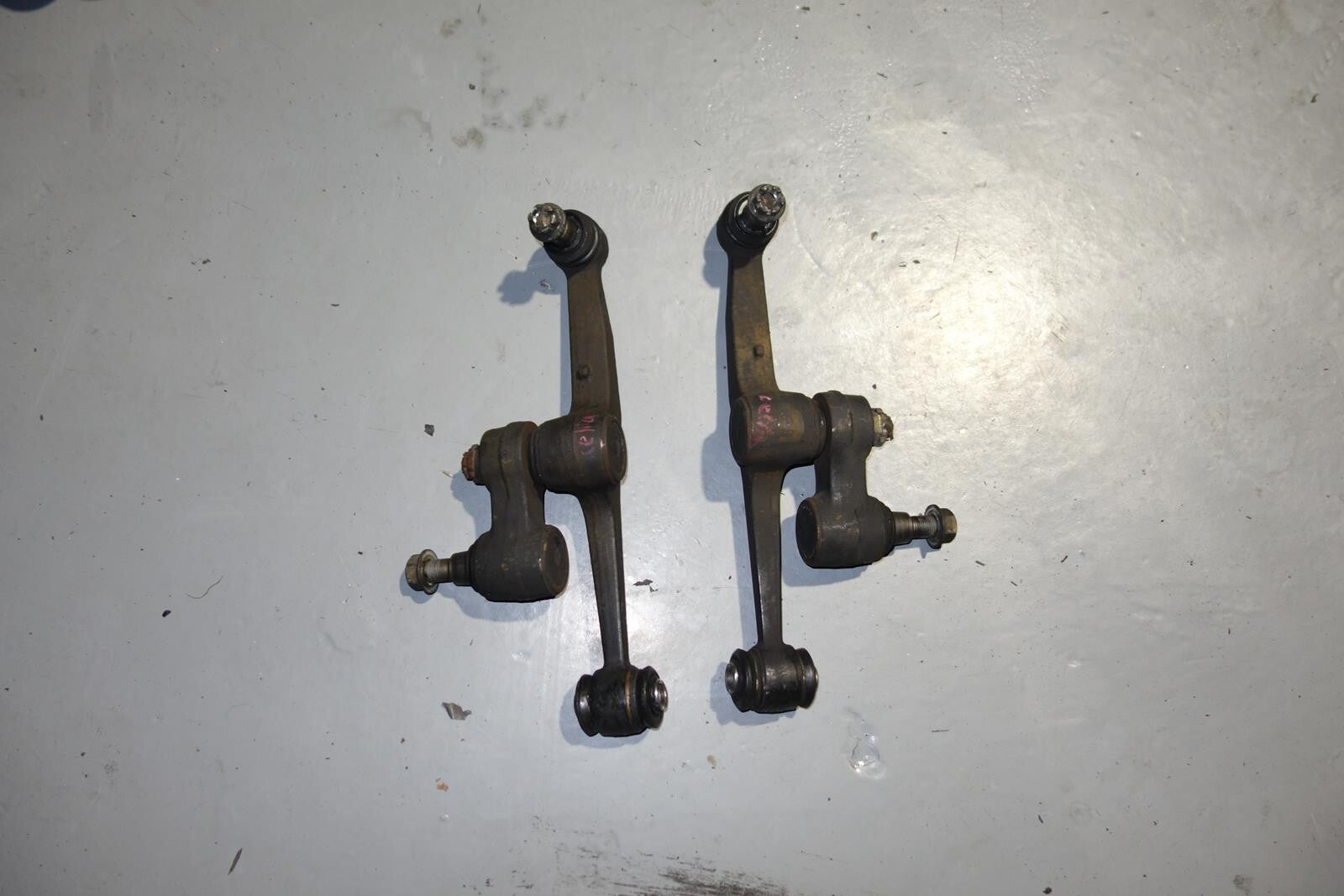 JDM TOYOTA CELICA GT-4 ST205 OEM SUPERSTRUT FRONT LOWER CONTROL ARMS 1994-1999