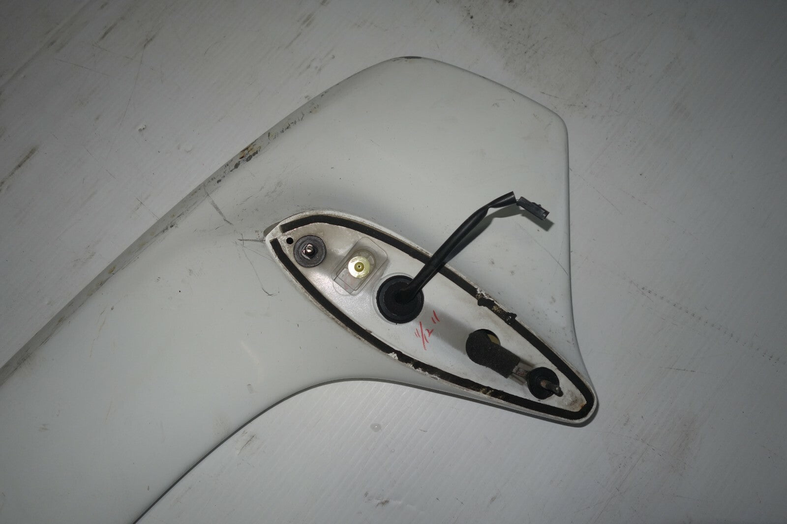 JDM 2002-2007 SUBARU IMPREZA WRX OEM SEDAN REAR SPOILER WING GDA SEDAN ONLY