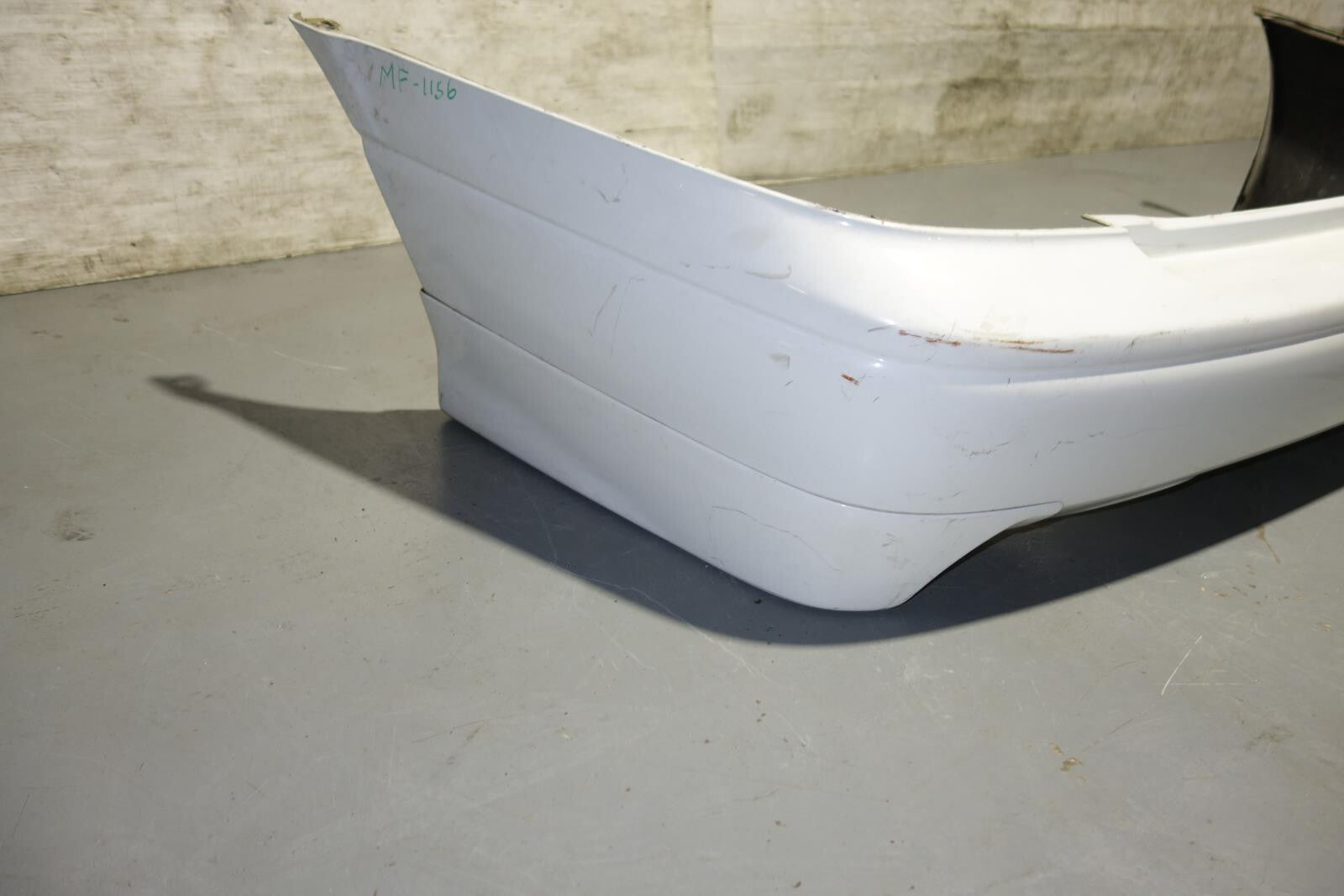 JDM Subaru Legacy BE5 Rear Bumper Cover & Spats Valances OEM 2000-2004 Sedan