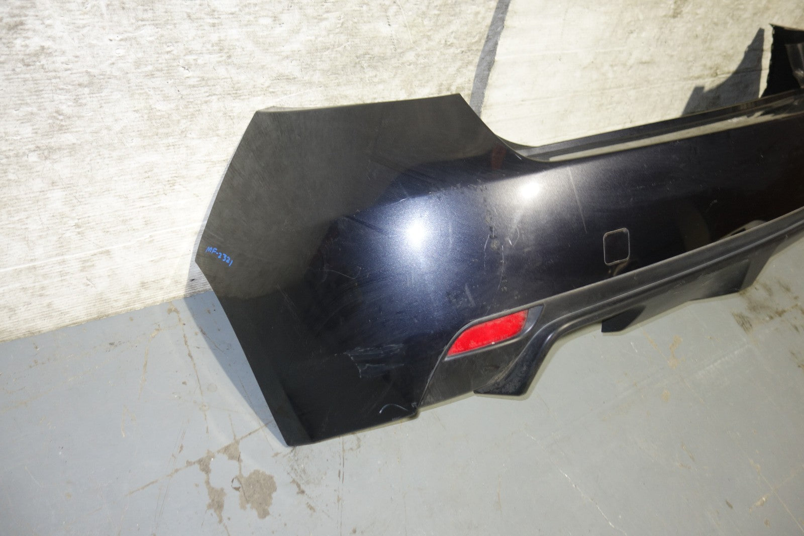 JDM 2008-2014 Subaru Impreza WRX STi GRB OEM Rear Bumper Cover HB Hatchabck GRF