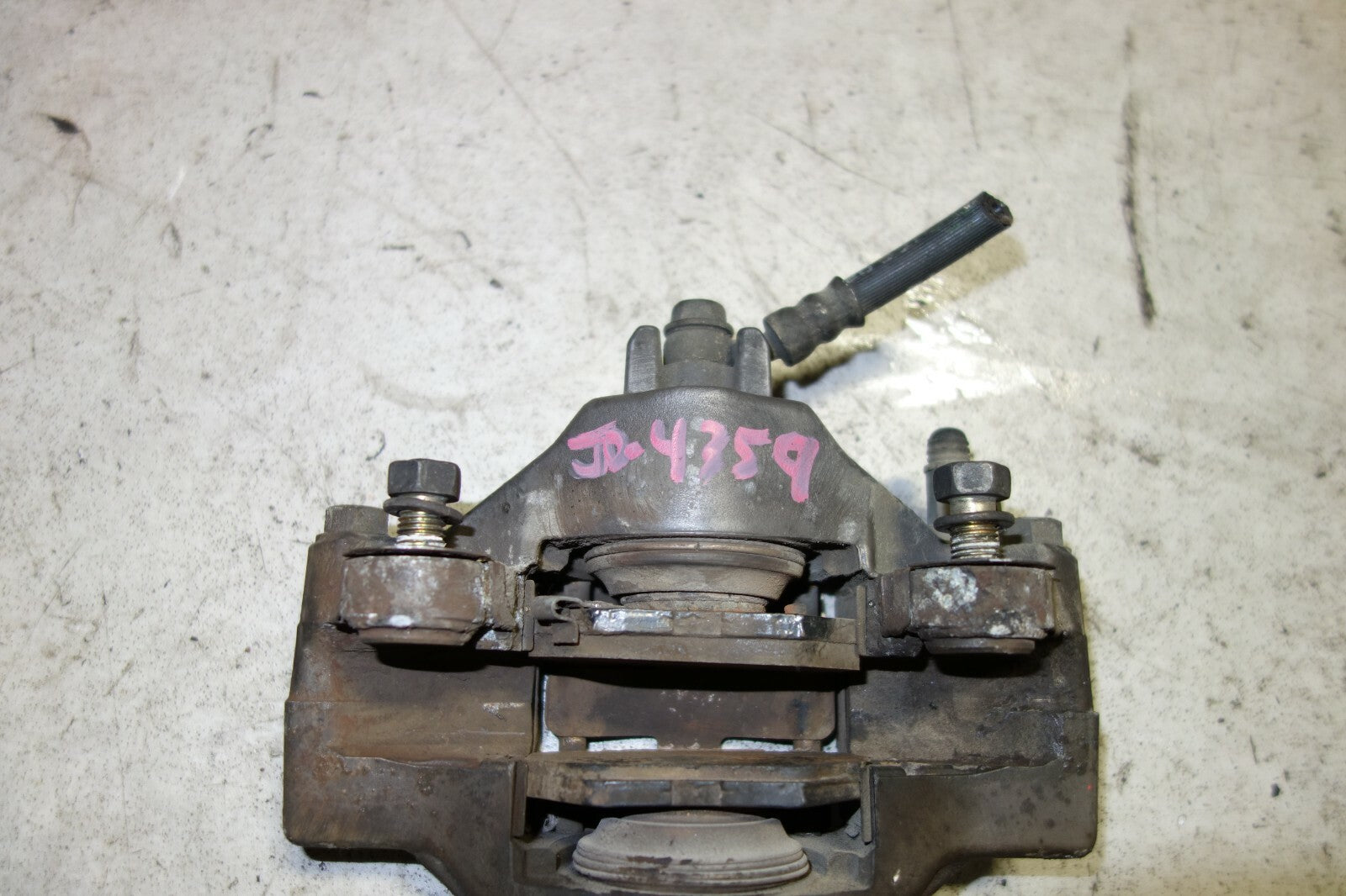 JDM Subaru Impreza WRX Rear Left Caliper 2006 2007 Used OEM 2 Piston Brake