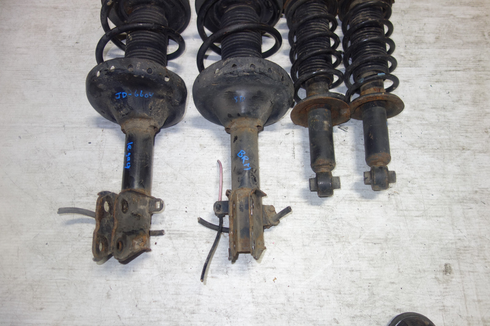 JDM Subaru Legacy Outback Wagon Shocks Struts Springs 2010 2011 2012 2013 2014