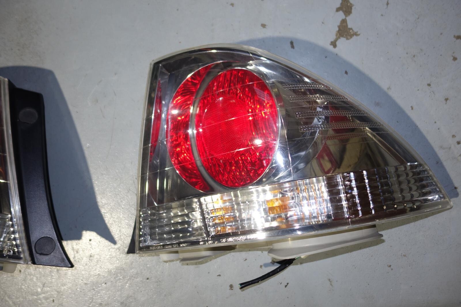JDM LEXUS IS300 2001-2005 TAIL LIGHTS TOYOTA ALTEZZA SEX10 TAIL LAMP 2001-2005
