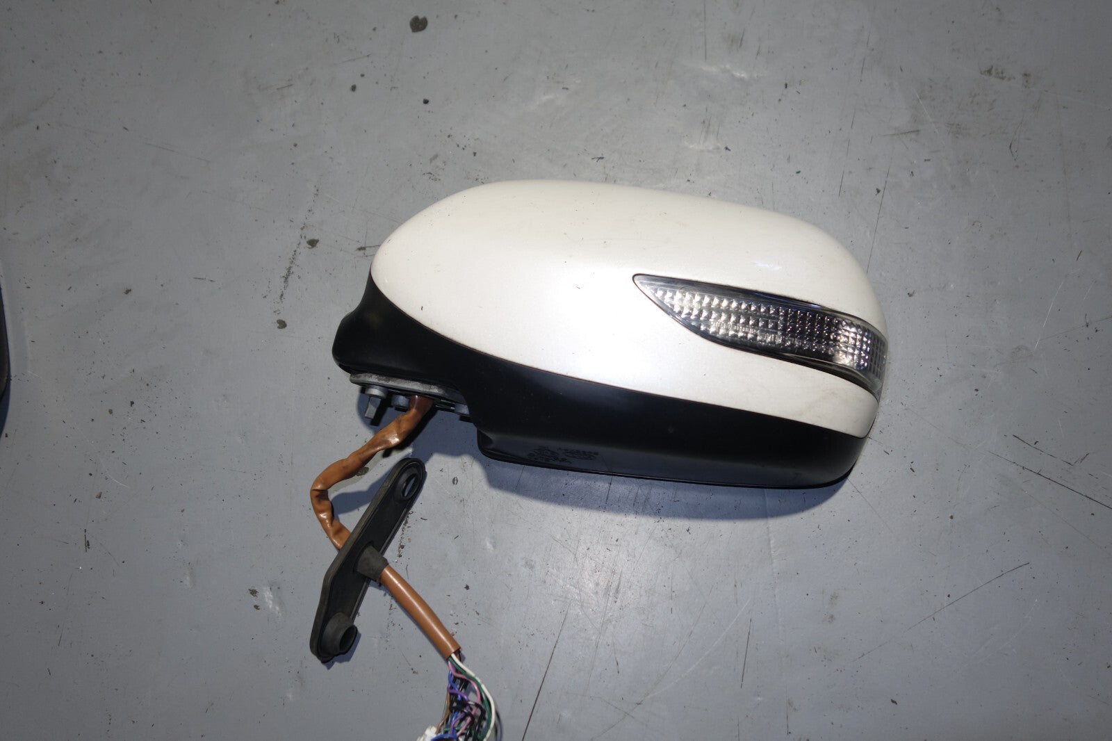 JDM SUBARU IMPREZA WRX STi GRB OEM POWER FOLDING MIRRORS AUTO FLIP 2008-2014