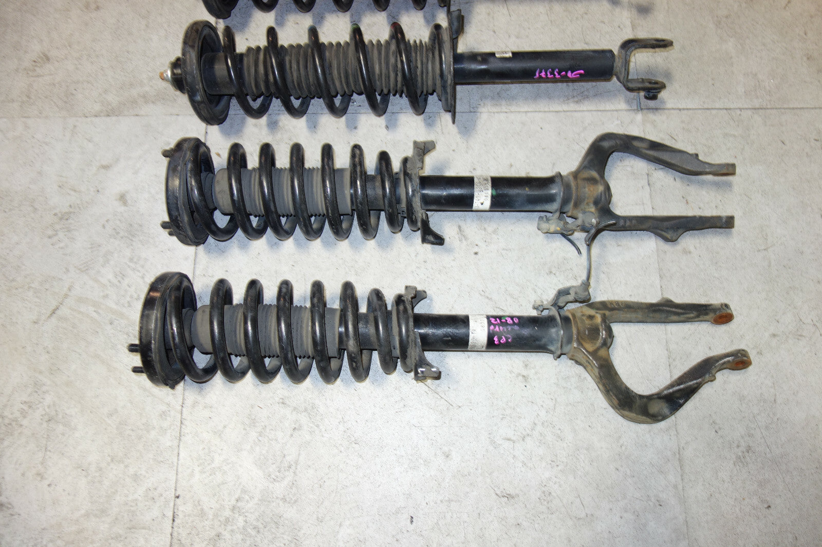 JDM Honda Accord OEM Shocks Coil Springs Struts Suspension 2008-2012 V6 CP3