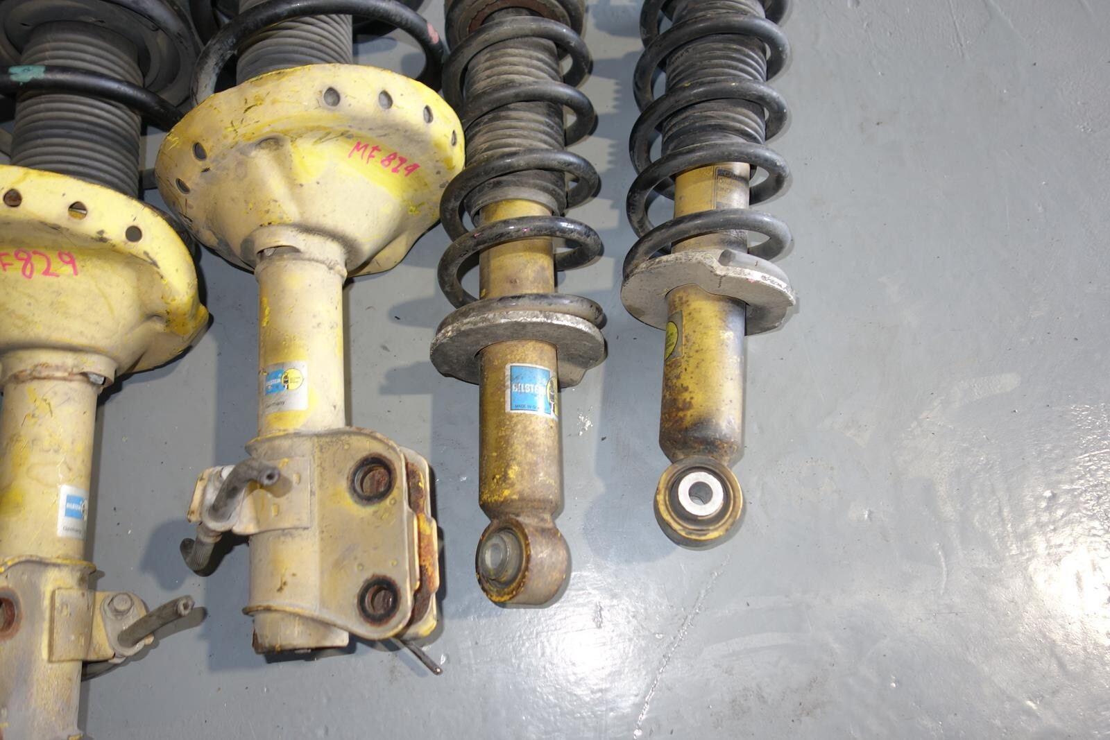 JDM 2005-2009 SUBARU LEGACY BILSTEIN SPEC-B SHOCKS FRONT & REAR COIL STRUTS