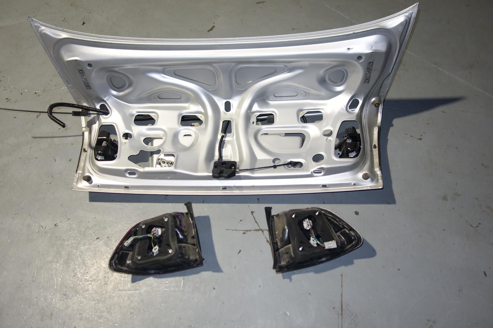 JDM Acura 1.6 EL Honda Domani Trunk Lid Tail Lights Conversion 4-door 1996-2000