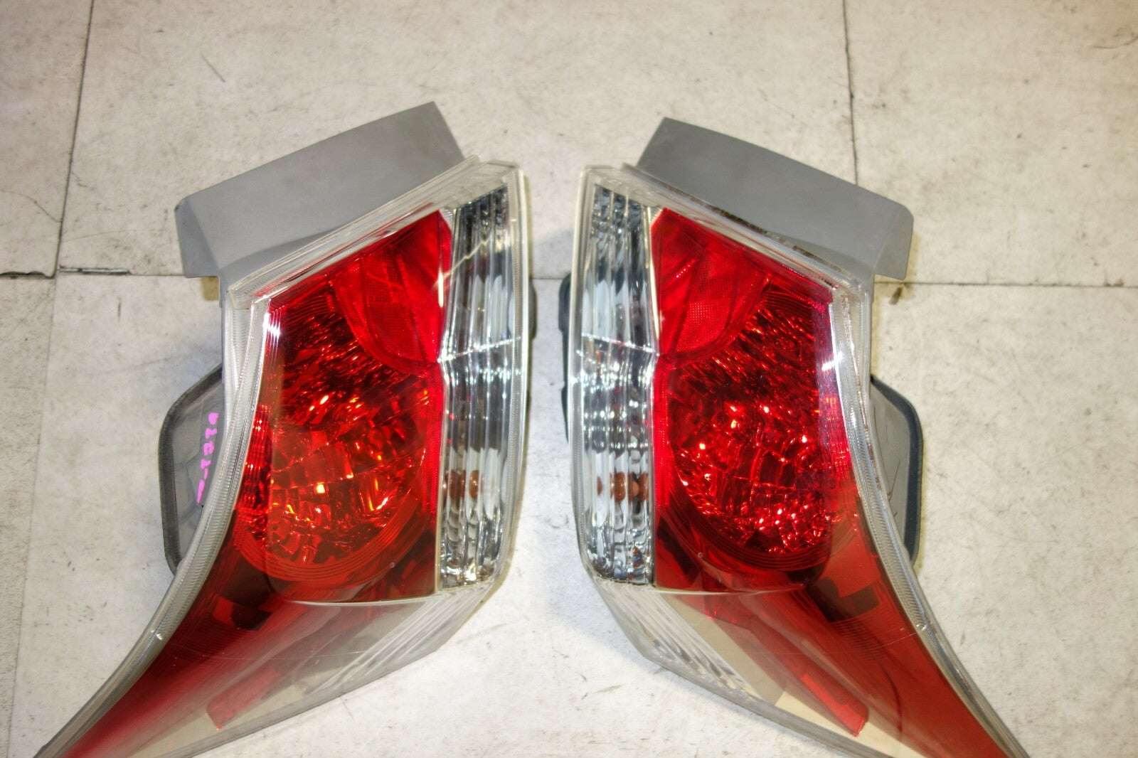 JDM Honda Accord Inspire Taillight Taillamps Left Right 2008-2012 4 Door