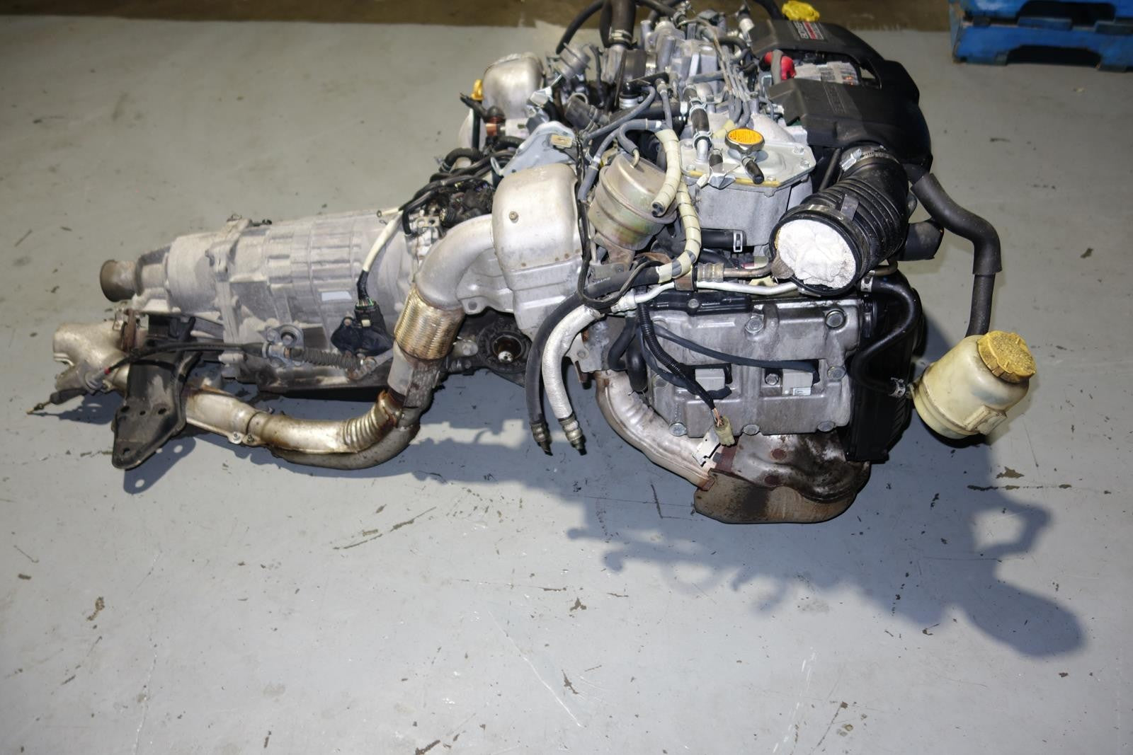 JDM Subaru Legacy GT 2.0L DOHC Twin Turbo EJ206 Engine JDM EJ206-TT Motor EJ20