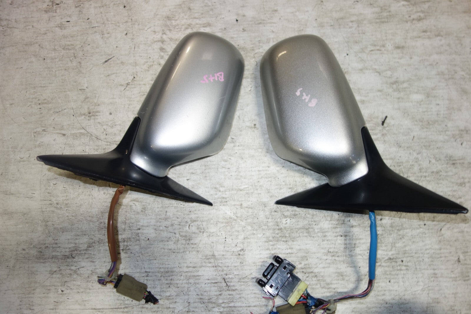 JDM Subaru Legacy Mirrors Power Folding BH5/BE5 Left Right 2000-2004 Switch