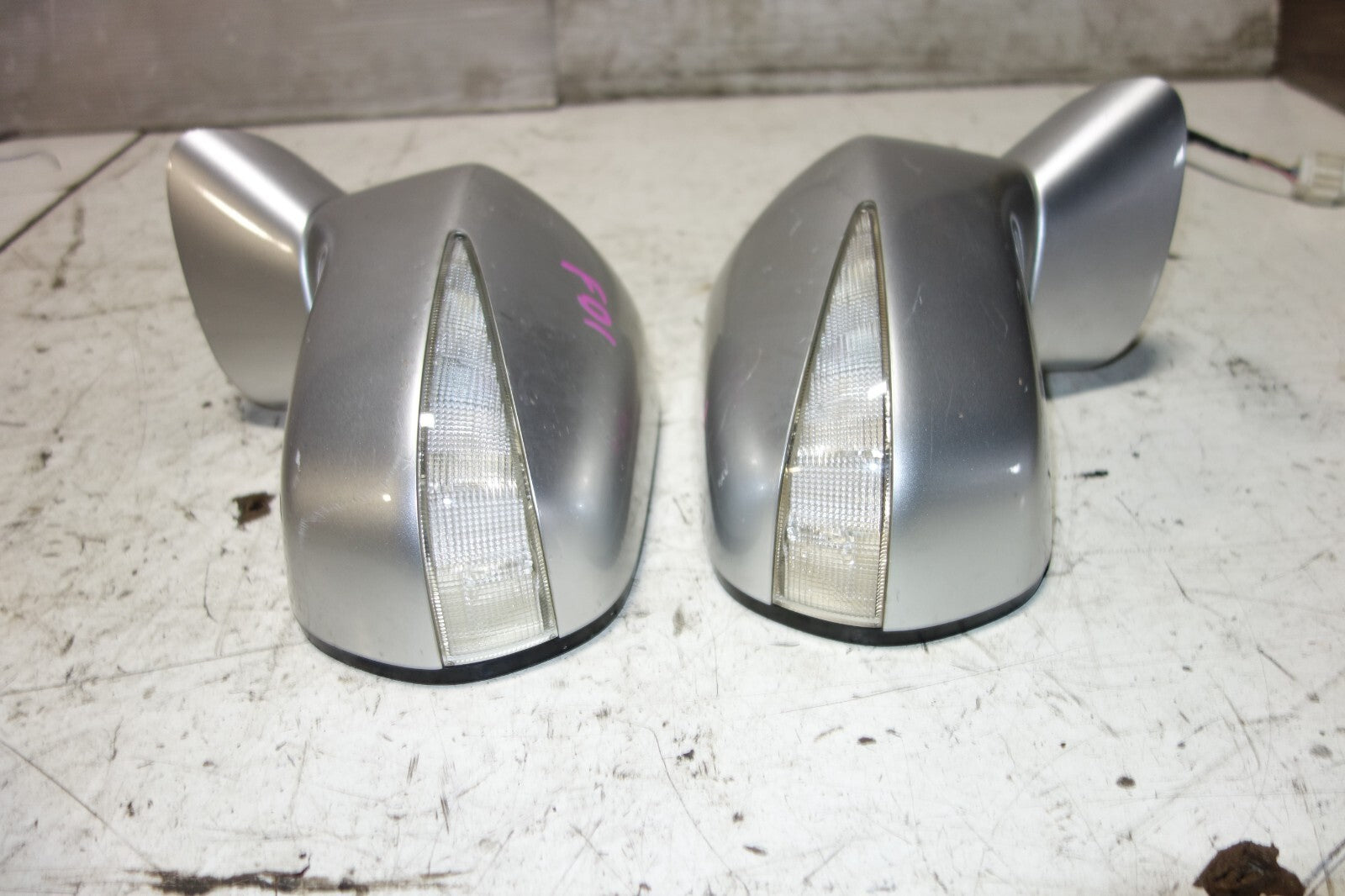 JDM Honda Civic FD1 / CSX Power Folding Mirrors & Switch OEM 2006-2011 FD2