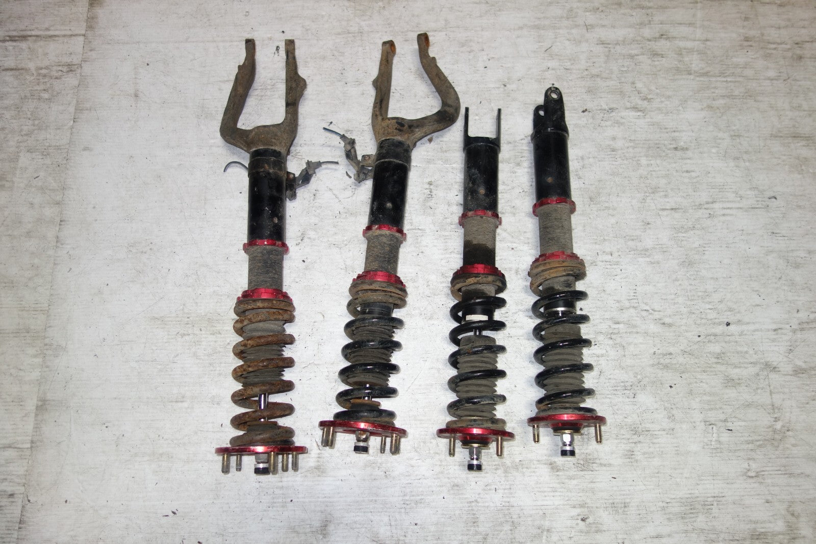 JDM Honda Accord CP3 Coilovers Lowering Suspension Shocks Japan 2008-2012