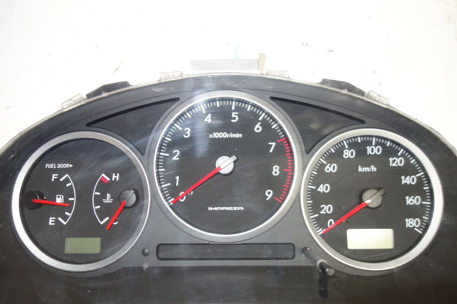 JDM Subaru Impreza / WRX OEM Gauge Cluster Speedometer Manual 2004-2005