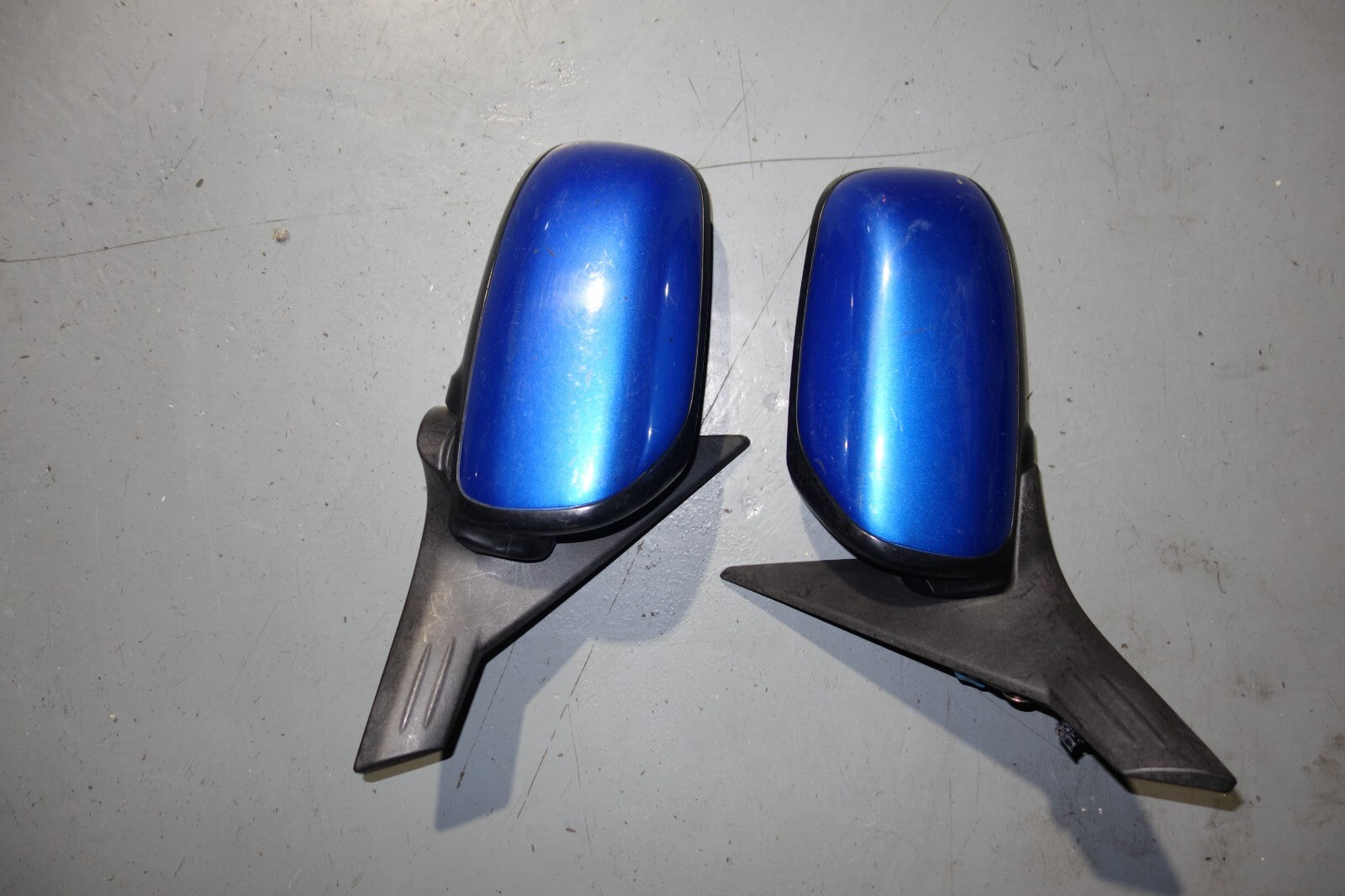 JDM 2002-2007 SUBARU IMPREZA WRX STi V8 OEM POWER FOLDING MIRRORS AUTO FLIP