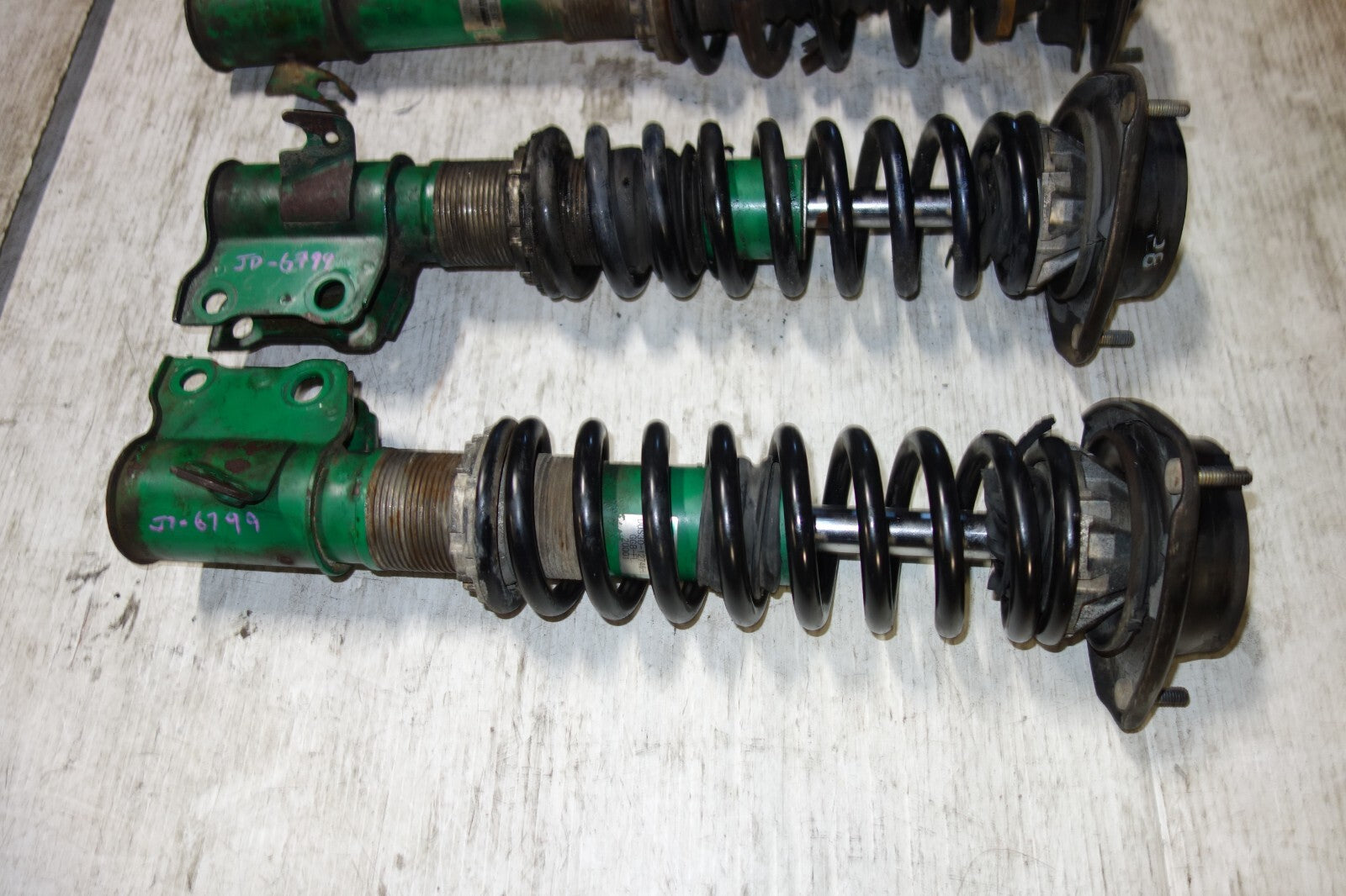 JDM 2002-2007 SUBARU IMPREZA WRX STI TEIN COILOVERS LOWERING KIT ADJUSTABLE