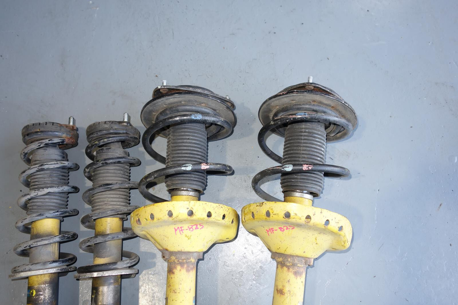 JDM Subaru Legacy Bilstein Shock Spring Strut Front Rear Suspension 05-09 MF-825