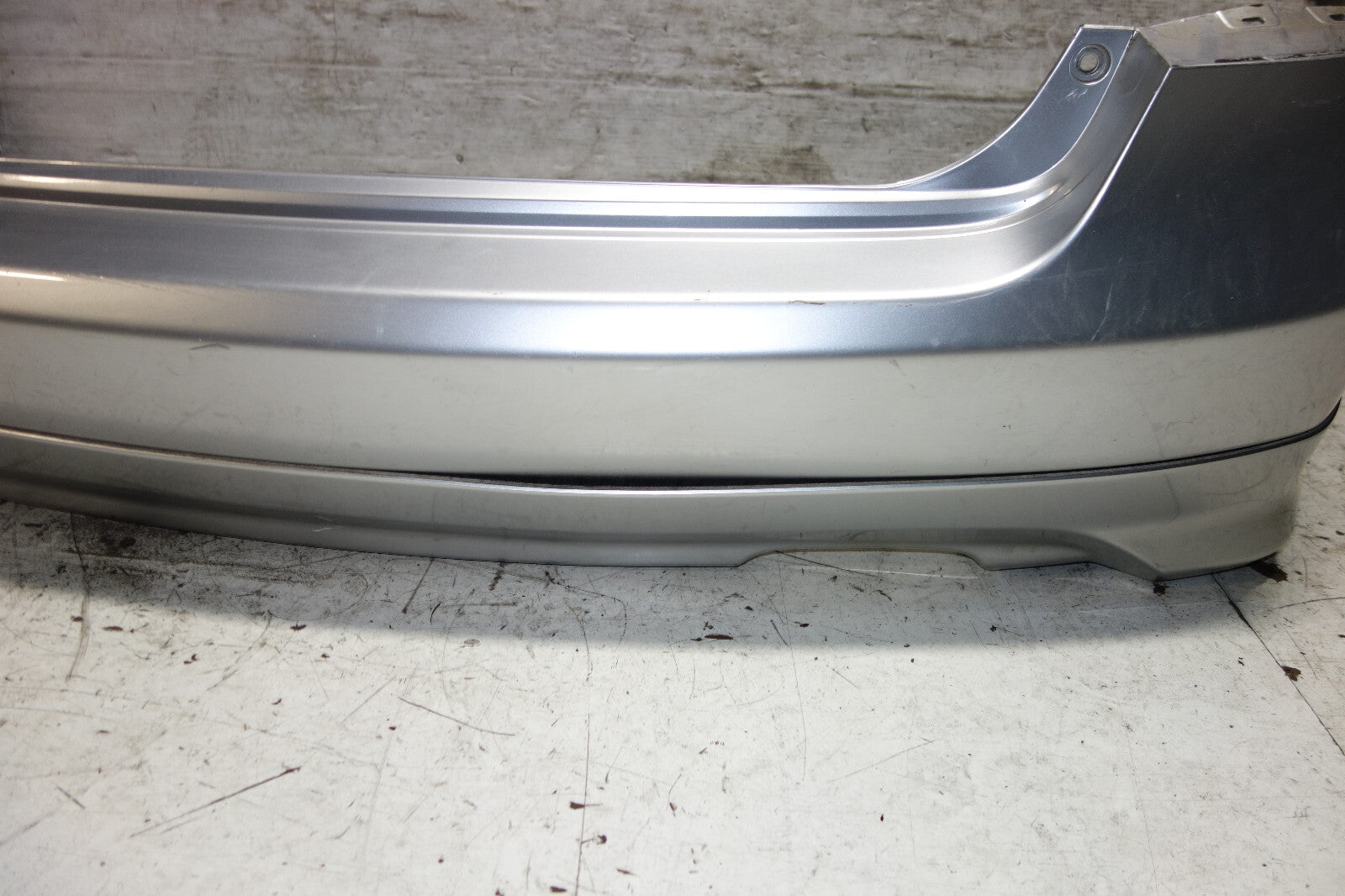 JDM Honda Civic CSX FD1 OEM Rear Bumper Cover Modulo Lip 2006-2011 Sedan 4DR FD2