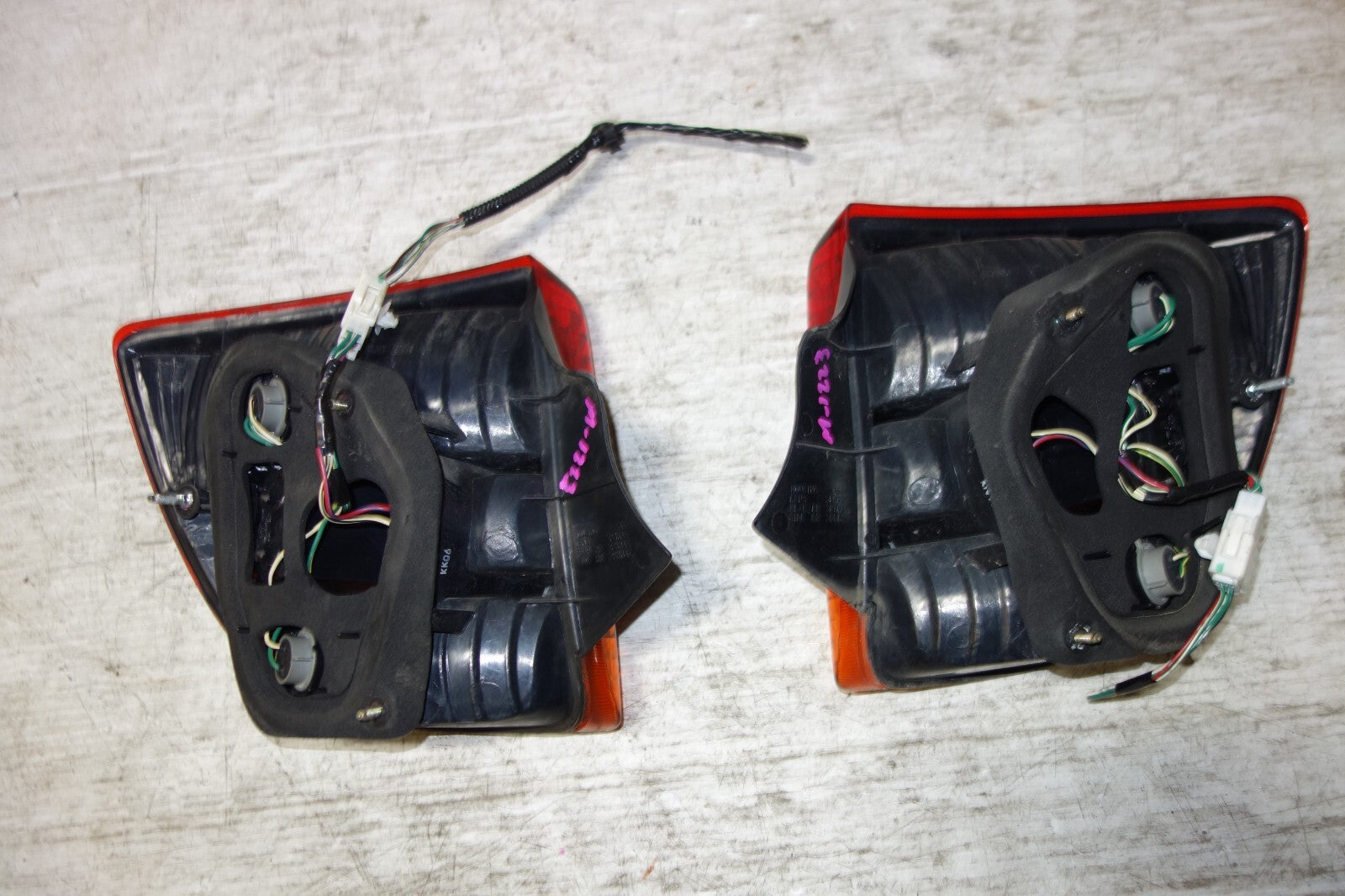 JDM TOYOTA CELICA OEM TAIL LIGHTS LH LR TAIL LAMP 2000-2001-2002-2003-2004-2005