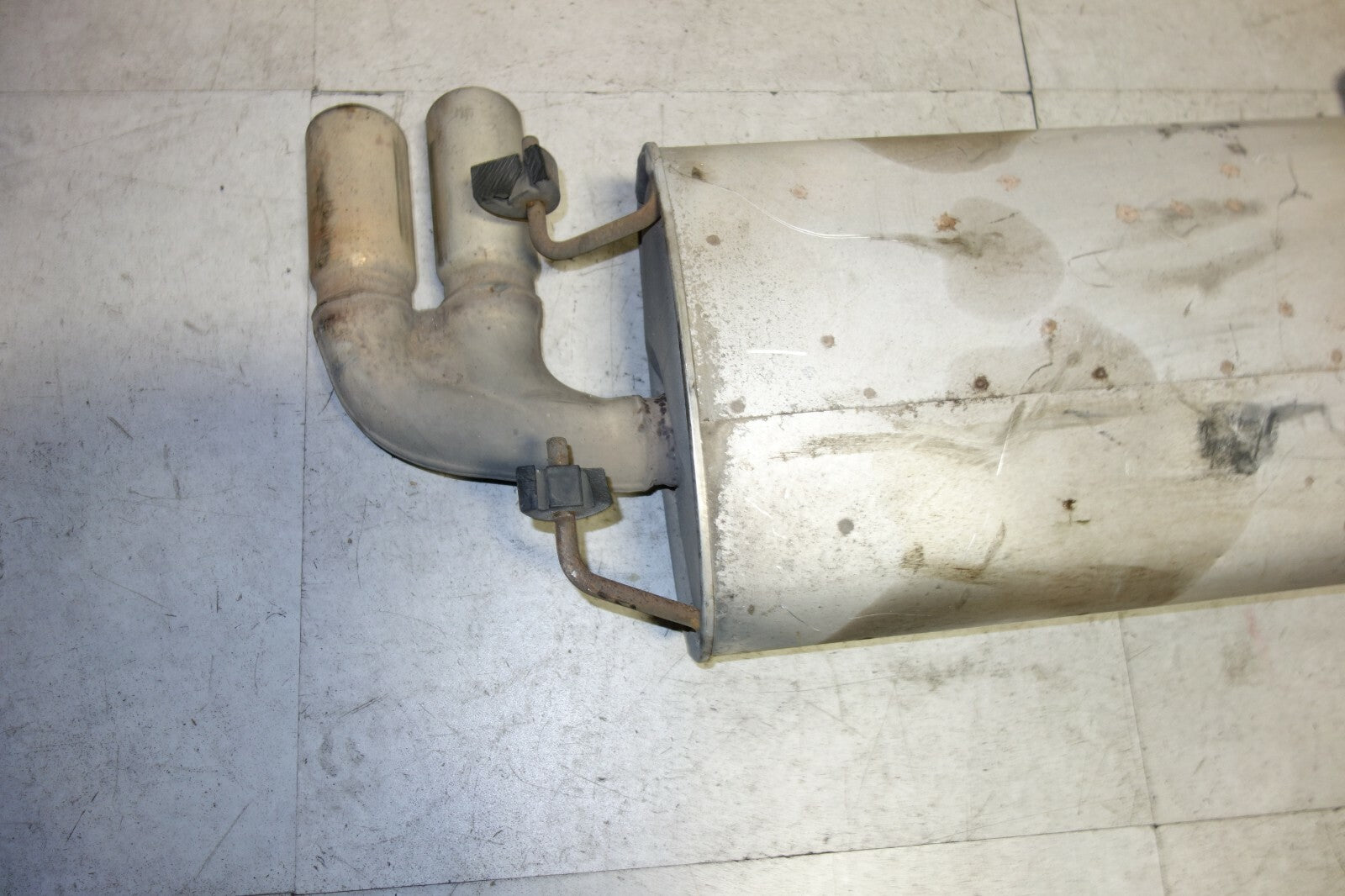 JDM Subaru Impreza WRX STI GRF Exhaust Muffler Axle Back MMFG5 2008-2014