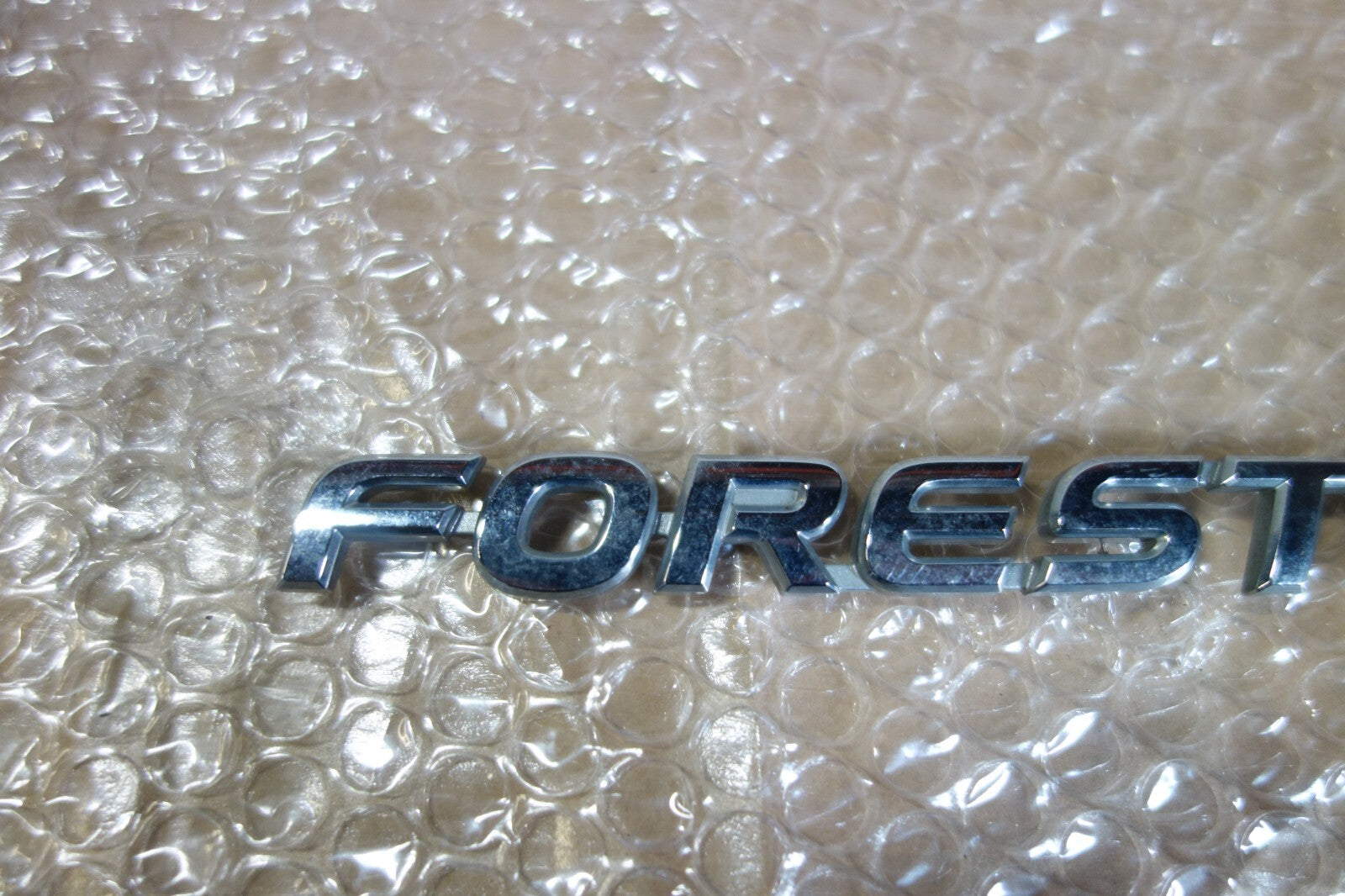 JDM Subaru Forester Badge Emblem Plate Logo SG5 SG9 2003-2008