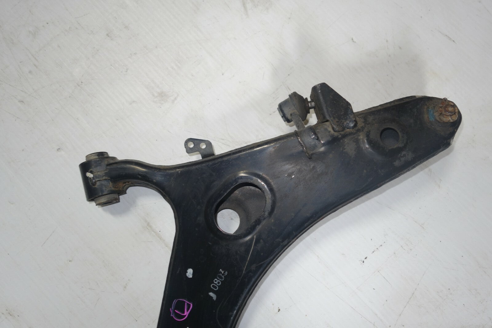 JDM 2008-2014 SUBARU IMPREZA WRX OEM STEEL FRONT LEFT LOWER CONTROL ARM #M-288