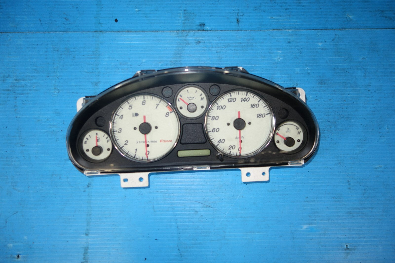 JDM Mazda Miata MX-5 NB Gauge Cluster 6-Speed MT Speedometer MX5 1998-2005