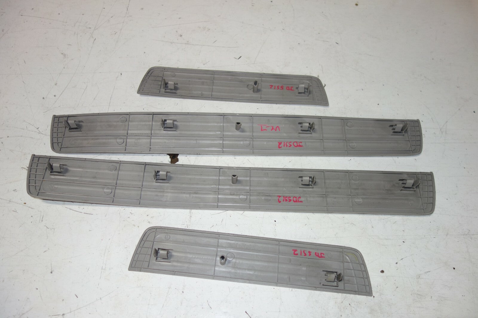 Honda Accord Door Sills Scuff Plates 2003-2007 4 Door Sedan