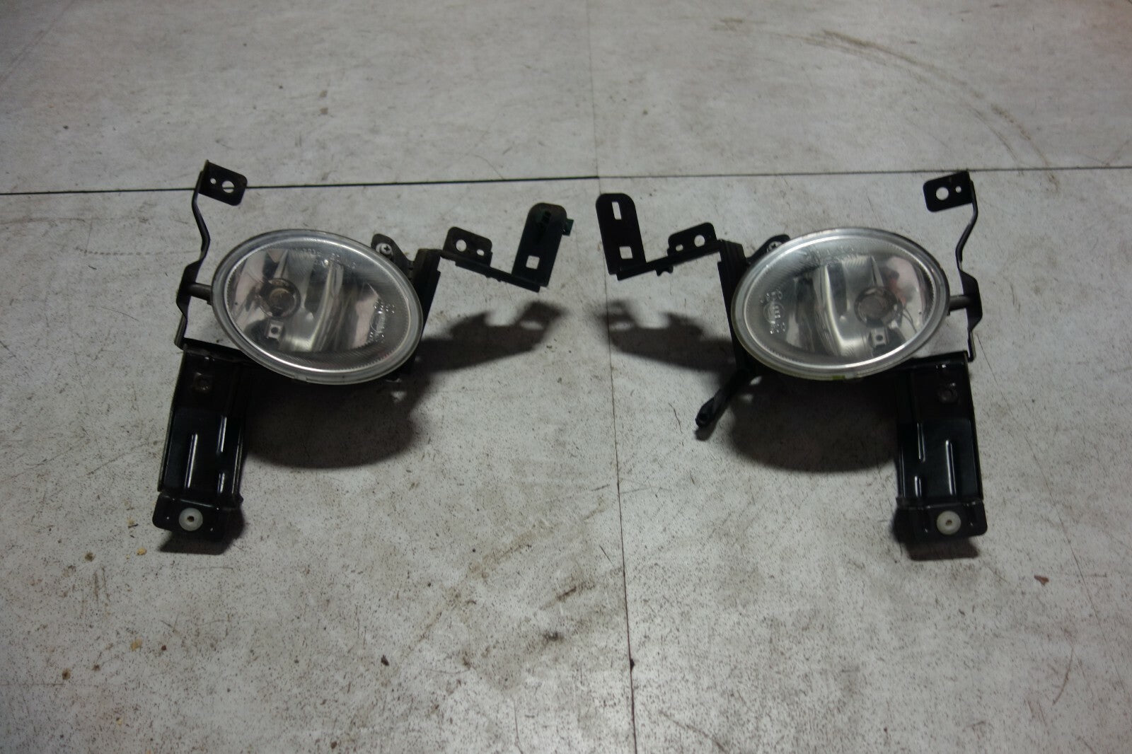 JDM 05-08 ACURA RL OEM FOG LIGHTS KB1 GENUINE FOG LAMPS LEFT & RIGHT ORIGINAL