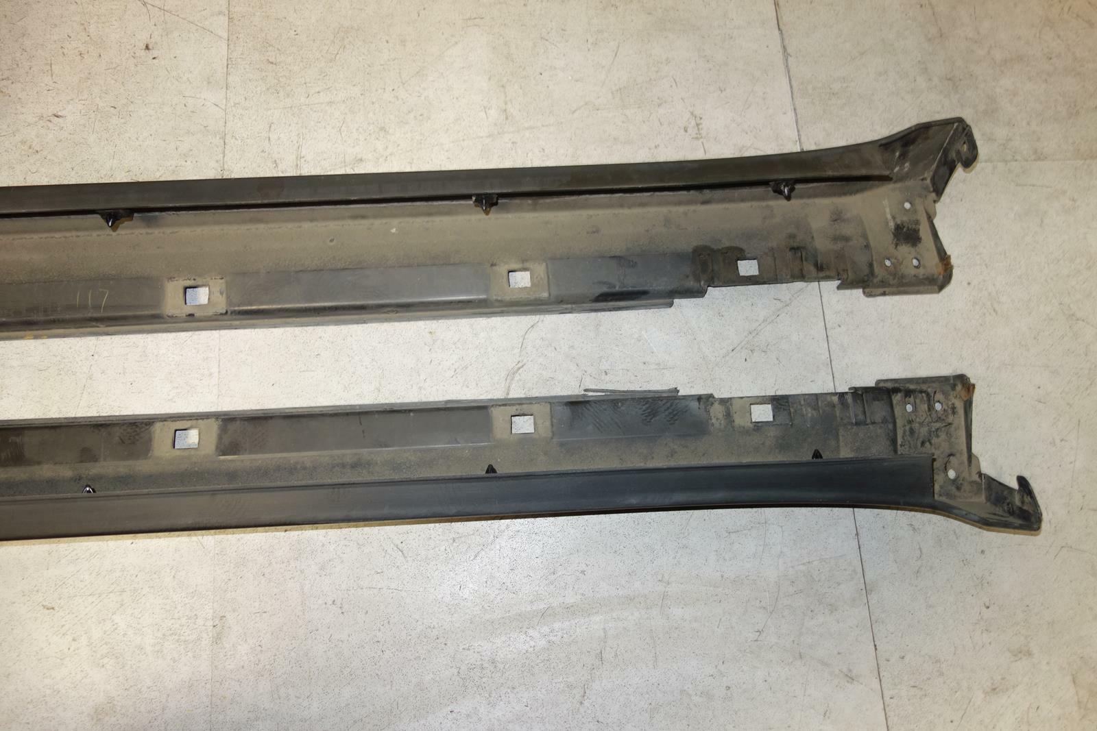 JDM Subaru Outback BRF Genuine Side Skirts Panels Pair Black 2010-2014
