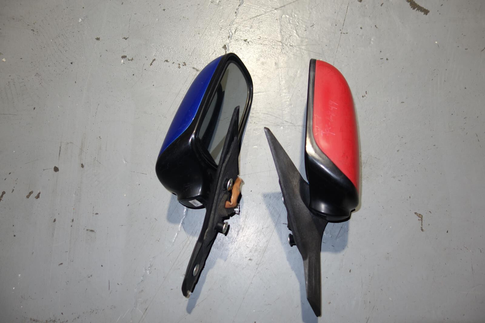 JDM 2002-2007 Subaru Impreza WRX STi V8 Power Folding Mirrors 2002-2007 GDB GD