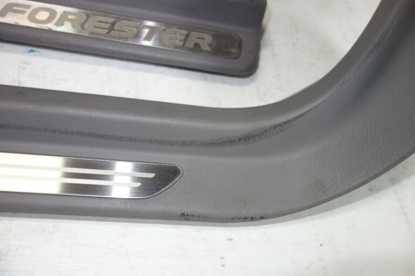 JDM Subaru Forester Door Sills Side Sills Door Guards Front 2003-2008