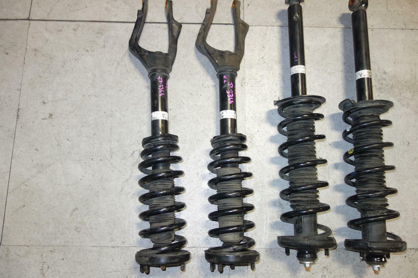 JDM Honda Accord OEM Front / Rear Shocks Struts Springs Suspension UC1 2003-2007