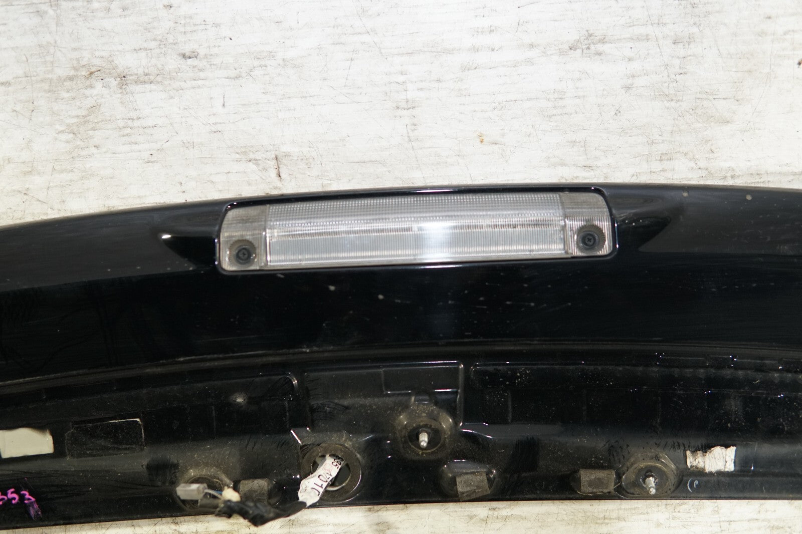 JDM 2010-2015 TOYOTA PRIUS OEM REAR SPOILER WING WITH BRAKE LIGHT ZVW30