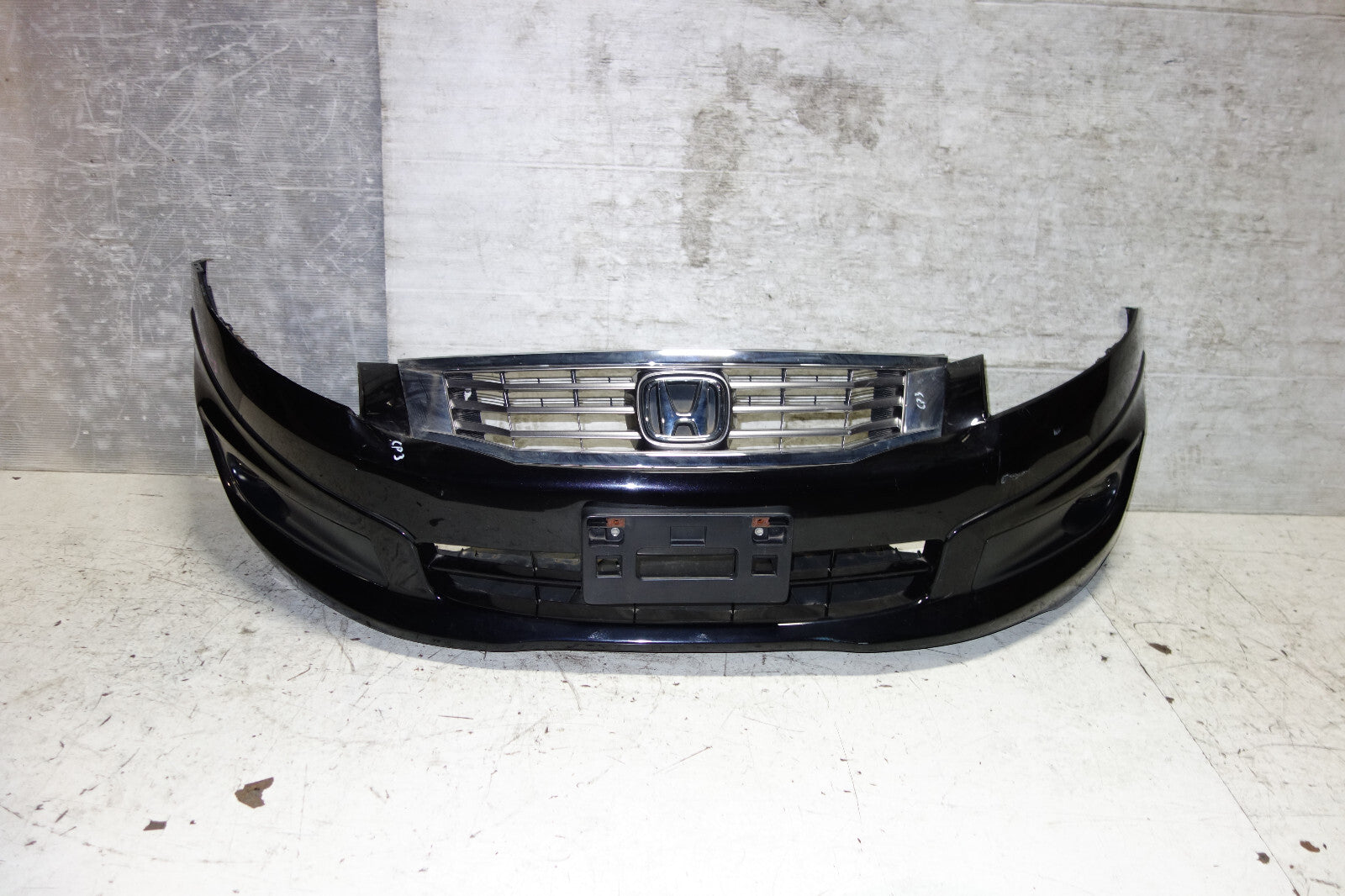 JDM Honda Accord Inspire CP3 OEM Front Bumper Modulo Lip 2008-2012 Sedan 4-Door