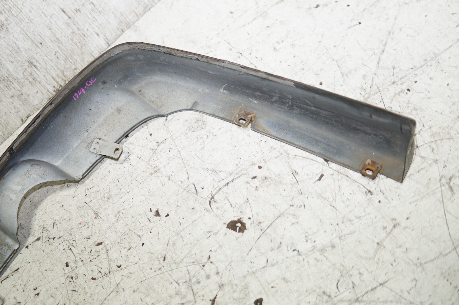 JDM Subaru Legacy BH5 Rear Bumper Lip OEM Wagon 2000-2004