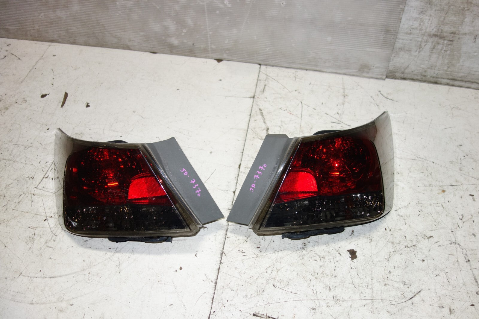 JDM 2008-2012 GENUINE HONDA ACCORD INSPIRE CP3 OEM TAIL LIGHTS TAIL LAMPS 4 DOOR