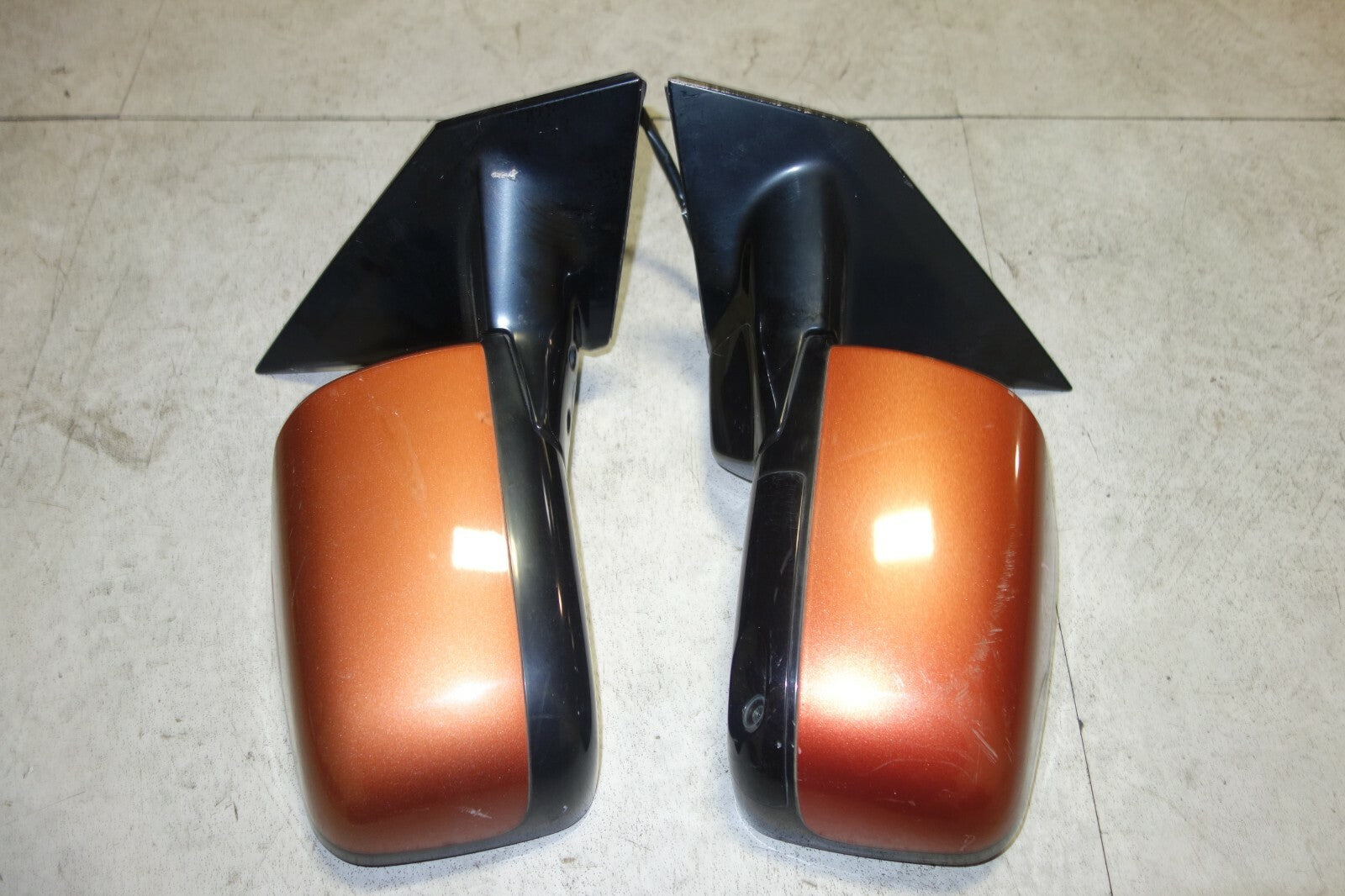 JDM Nissan Murano Power Folding Mirrors 2003-2007 PZ50 Orange Japan