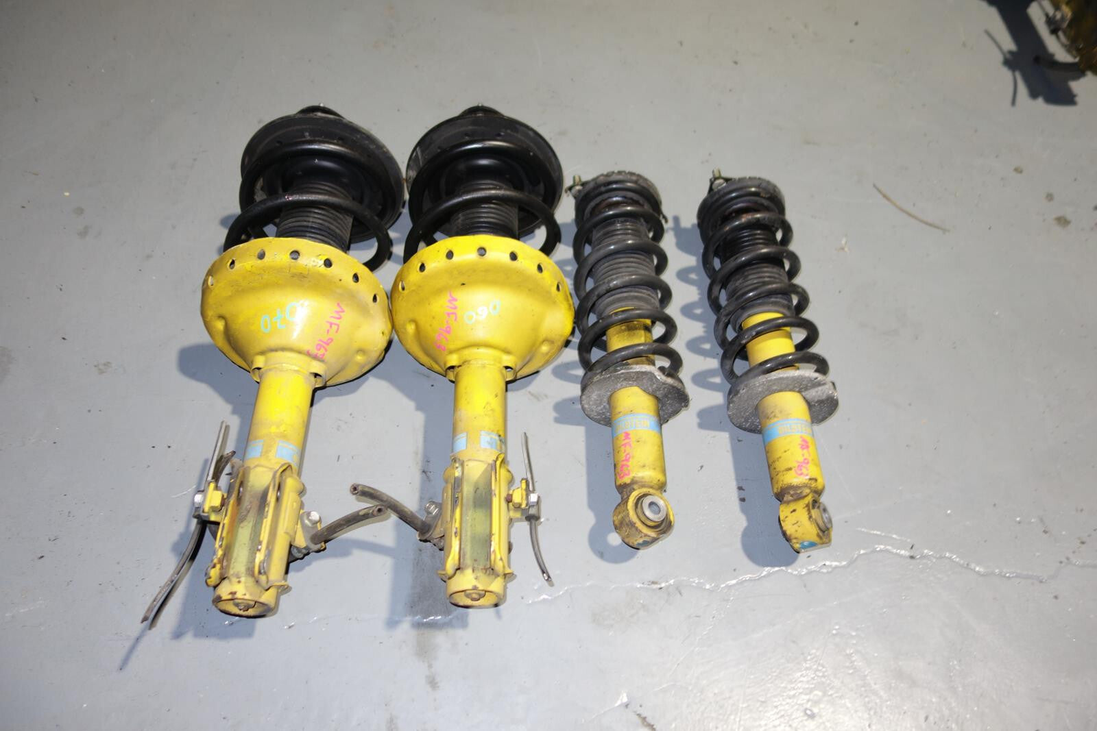 JDM Subaru Legacy Spec-B BILSTEIN Shocks Struts Suspension 2005-2009 Outback