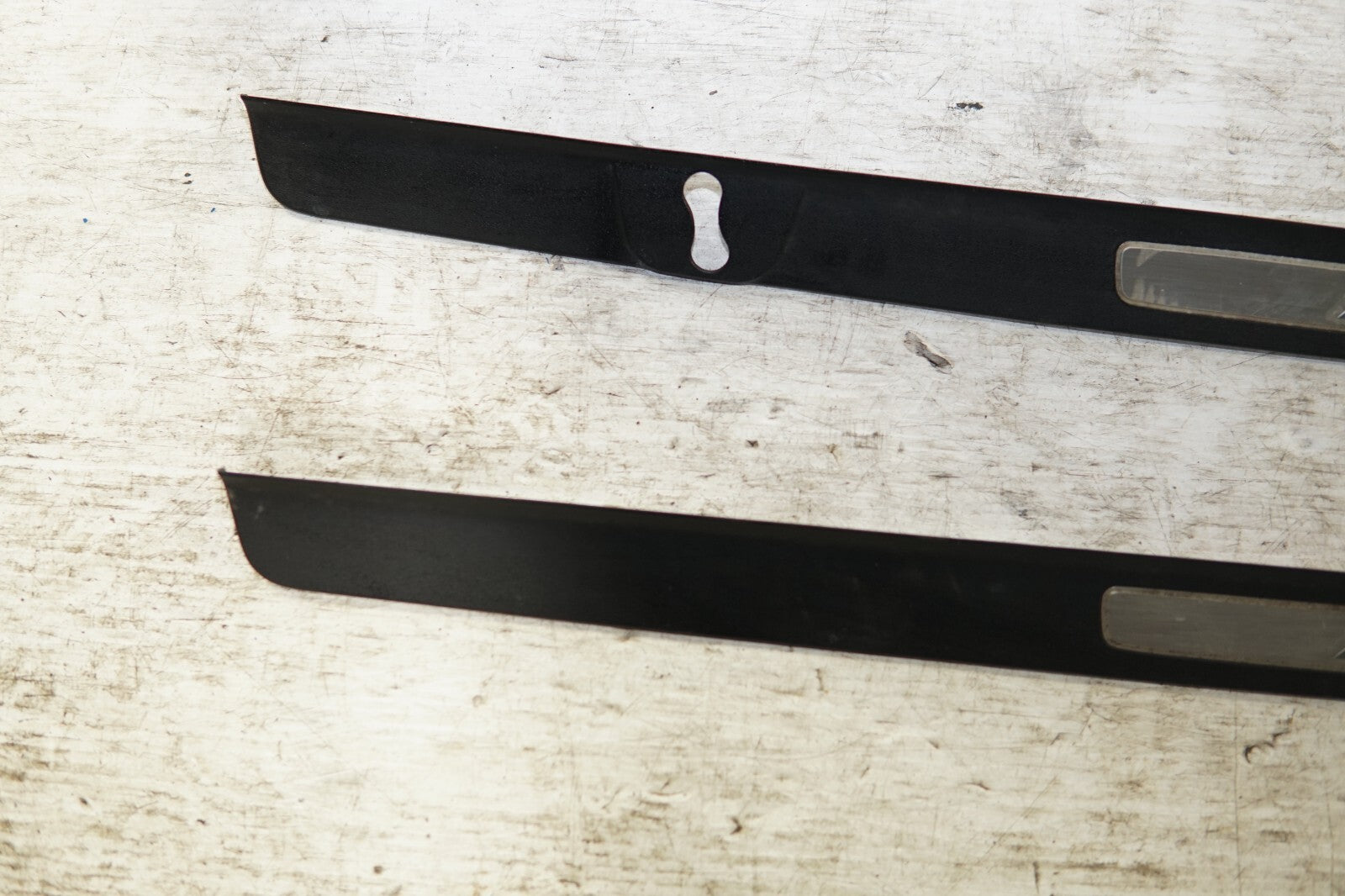JDM 2004-2008 GENUINE MAZDA RX8 OEM DOOR SILLS TRIM SCUFF PLATES SIDE STEPS