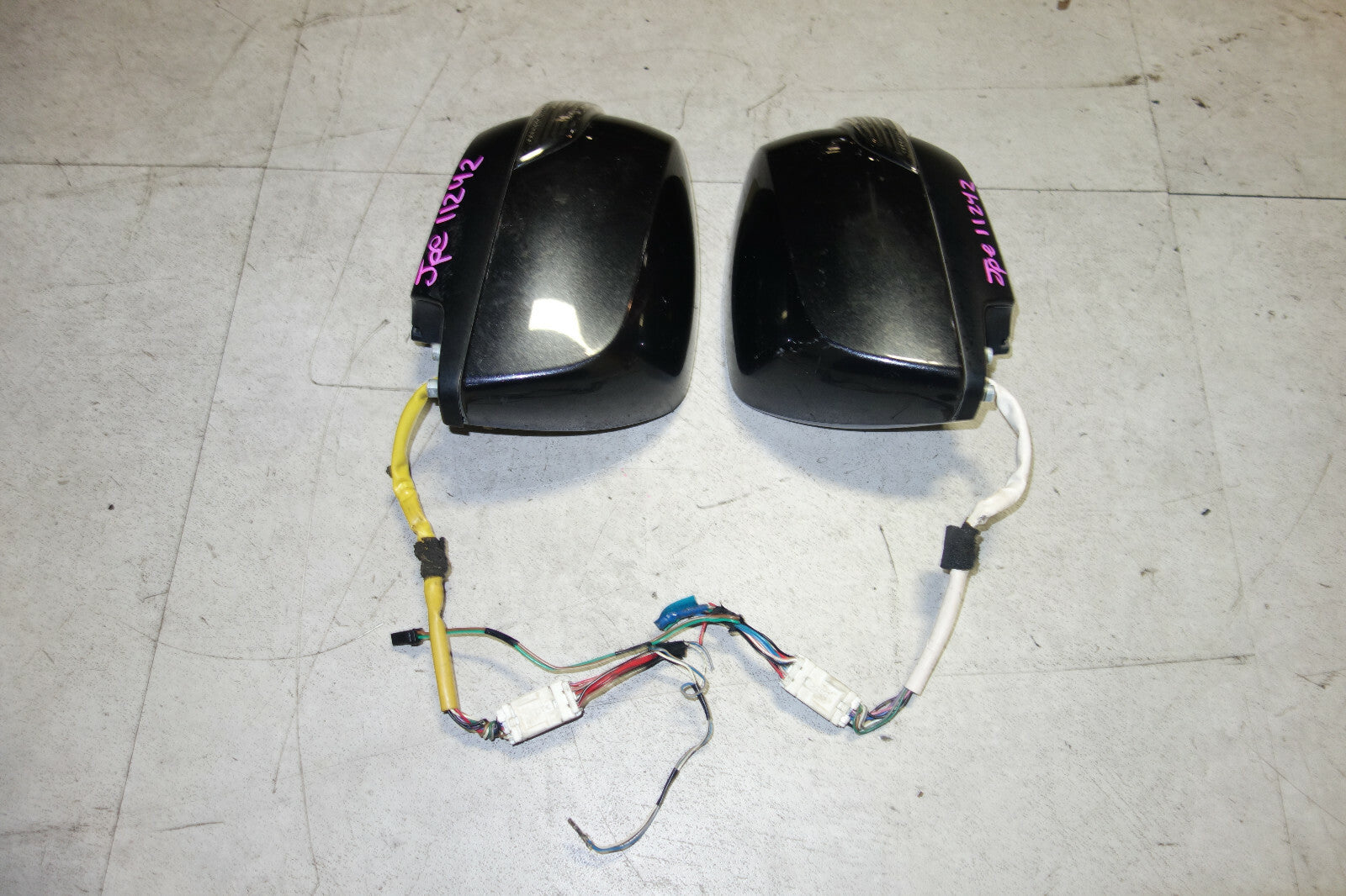 JDM 2010-2014 Subaru Legacy BR9 BM9 Power Folding Mirrors + Signal Lights OEM