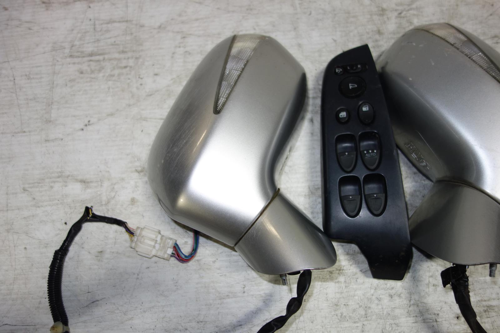 JDM Honda Civic 4-door FA1 FA5 Power Auto Folding Mirrors & Switch 2006-2011
